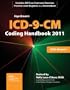 ICD-9-CM Coding Handbook, With Answers, 2011 Revised Edition (ICD-9-CM CODING HANDBOOK WITH ANSWERS (FAYE BROWN'S))