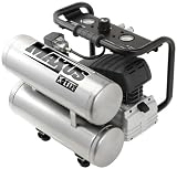 Maxus EX8016 4 Gallon Aluminum Twinstack Compressor