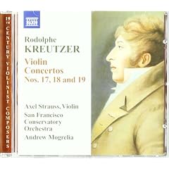 Kreutzer: Violin Concertos Nos. 17-19