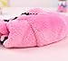 SPHTOEO Cute Puppy Pet Dog Winter Hoodie Bowknot Warm Coat Soft Plush Princess Jasmine Dress (Pink, XXS)