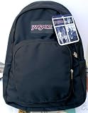 Jansport Backpack Daypack Book Pack Merced Black New