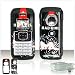 Sexy Bad Girl Hot PREMIUM SNAP-ON HARD COVER CASE PROTECTOR for LG enV/VX9900 Env VX9900 [Beyond Cell Packaging]