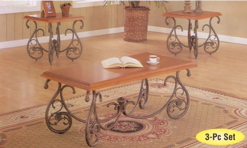 Fairytale 3pc Pack Coffee/End Table Set