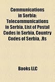 Communications in Serbia: List of Postal Codes in Serbia