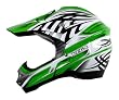 Vega Viper Green Kraze Graphic X-Large Off-Road Helmet