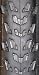 Kenda Psycho Tire 26" x 1.95" Wire Black Wall