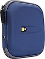 Case Logic EVW-24 EVA Molded 24 Capacity CD/DVD Case (Blue)