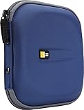 Case Logic EVW-24 EVA Molded 24 Capacity CD/DVD Case (Blue)