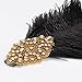 JustinCostume 1920s Accessories Headband Necklace Gloves Cigarette Holder Boa, I