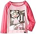 Paul Frank Girls'Lets Dance Long Sleeve Tee