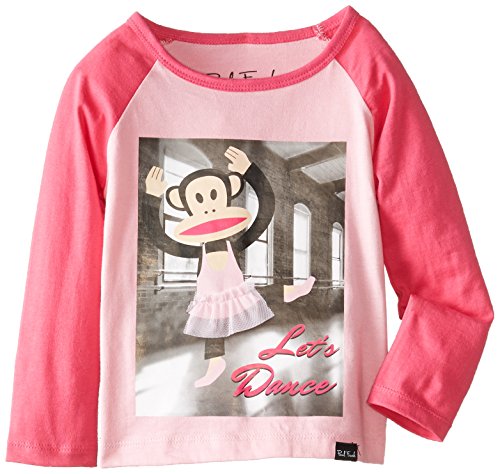 Paul Frank Girls'Lets Dance Long Sleeve Tee