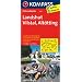 Landshut - Vilstal - Alt�tting 1 : 70 000: Radkarte. GPS-genau