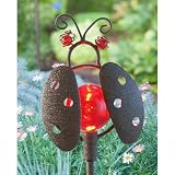 Buy 3 Ladybug Solar Yard Lights by Westinghouse