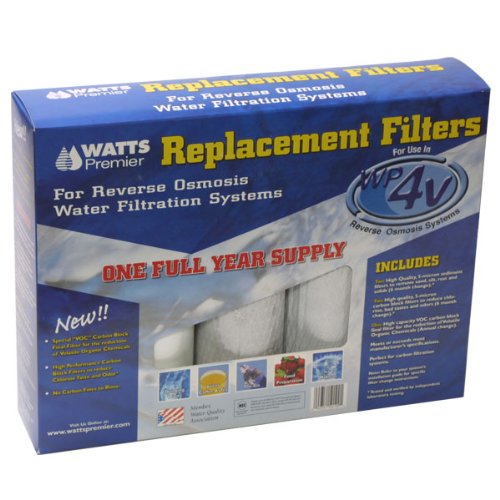 Watts Premier Watts Premier 500124 WP4V Replacement Filter Pack for