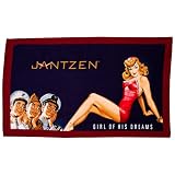 Jantzen 100-Year Anniversary Beach Towel, Girl of His Dreams