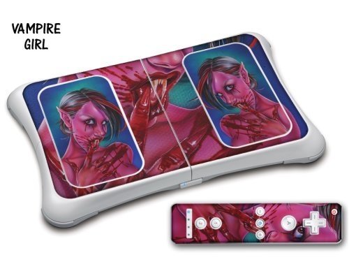 AMR Racing Wii Fit Balance Board Skin: Vampire (Wii)