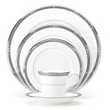 Noritake Chatelaine Platinum 5 Piece Place Setting