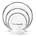 Noritake Chatelaine Platinum 5-Piece Place Setting