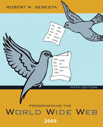 Programming The World Wide Web Robert Sebesta Pdf Creator