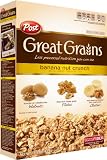 Post Selects Banana Nut Crunch Cereal, 15.5 oz (Pack of 7)