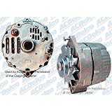 ACDelco 334-2123 Remanufactured Alternator by ACDelco