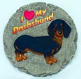 Review Spoontiques  / Dachshund Stepping Stone