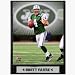 Brett Favre New York Jets Photograph Nested on a 9