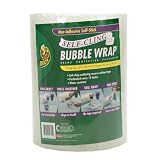 Henkel 00-11701 Duck 12-Inch-by-35-Feet Self-Cling Bubble Wrap