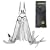Leatherman L830078 Tool Wave inklusive Lederholster