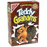 Nabisco Teddy Grahams, Chocolate, 10-Ounce Boxes (Pack of 12)