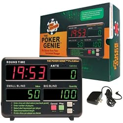 Poker Genie - Home Tournament Manager Timer
