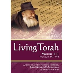 Living Torah Volume 111 Programs 441-444
