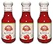 Trinity Hill Farms Tomato Ketchup 12oz Sweetened with Stevia (PACK of 3)
