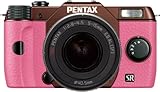 PENTAX デジタル一眼カメラ Q10 レンズキット メタルブラウン/ピンク097 Q10 LENSKIT MB/PK 097 PENTAX デジタル一眼カメラ Q10 レンズキット メタルブラウン/ピンク097 Q10 LENSKIT MB/PK 097