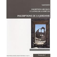 Inscriptions grecques et latines de la Syrie, Inscriptions de la Jordanie : Tome 5, La Jordanie du Nord-Est