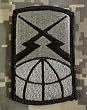 160th Signal Brigade ACU Patch - Foliage Green
