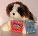 Lil'Kinz Virtual Pet Plush - ST. BERNARD ( with Red Webkinz Cares Tag)