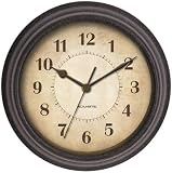 ACU-RITE 46037 8 inch Plastic Wall Clock
