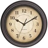 ACU-RITE 46037 8 inch Plastic Wall Clock by Chaney Instruments