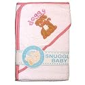 Baby Girl Doggy Hooded Bathrobe, Babies 100% Cotton Towel Bath Robe