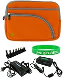 Lenovo S10 10.2-Inch Ideapad Netbook Sleeve Case - Universal Car and Wall Charger