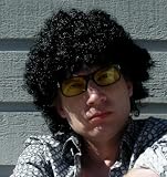 Black Afro Wig