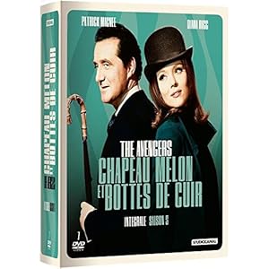 Chapeau melon et bottes de cuir - Intégrale Saison 5