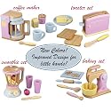 Kitchen Pastel Wooden Play Food Set