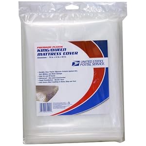 plastic matress covers for moving single double