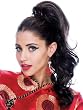 Hair Piece Ponytail Wig Brown Long Hair Easy Theatre Costumes Accessory Theatre Production