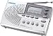Sangean DT-220A AM/FM Stereo Pocket Size Radio with Self-Storage Headphones