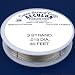 Acculon Tigertail Beading Wire 3 Strand Medium .015 In