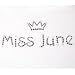 Newborn Infant Baby Girls Clothes JUNE Bodysuit TRUFFLES Birthday Girl 3M-12