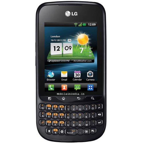 LG LIFE’S GOOD PERFECT COMBINATION OF QWERTY AND ANDROID LG-C660